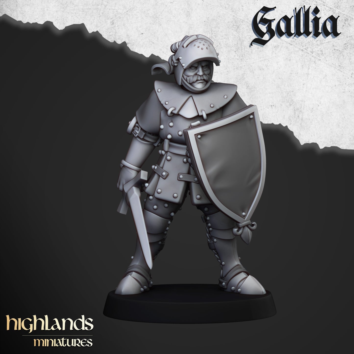 Kingdom of Gallia Foot Knights