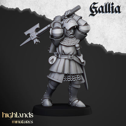 Kingdom of Gallia Foot Knights