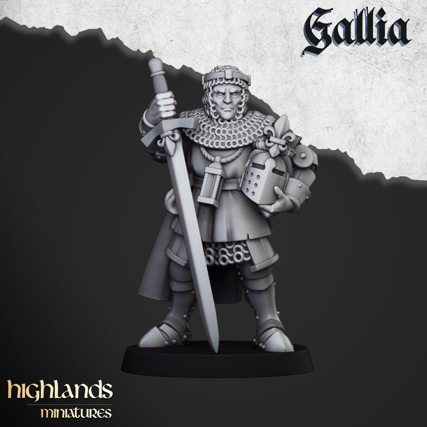 Kingdom of Gallia Foot Knights