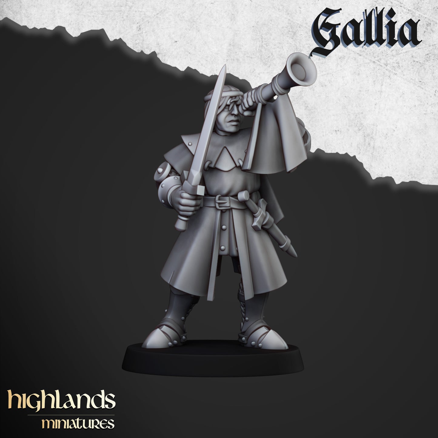 Kingdom of Gallia Foot Knights