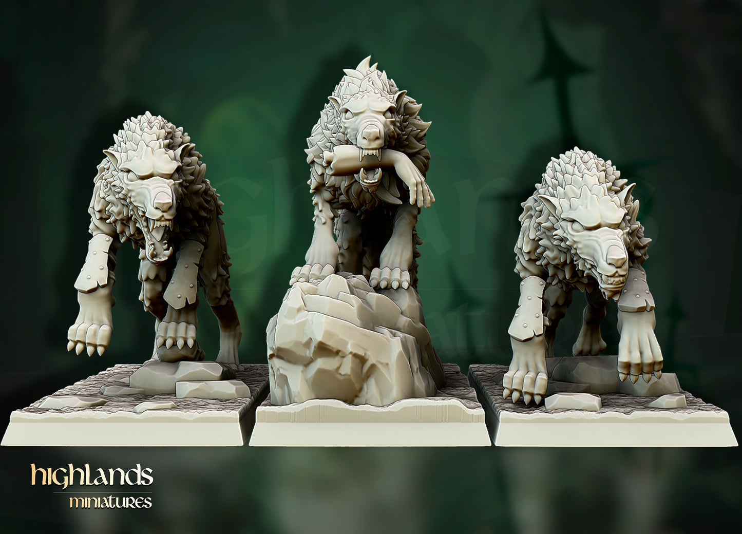 Transilvanya The Fallen Realm Direwolves Unit