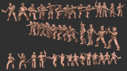 Soviet Union Naval Infantry