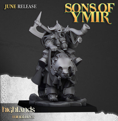 Sons of Ymir Dwarf Heavy Bear Cavalry