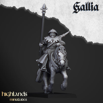 Kingdom of Gallia Mounted men at arms