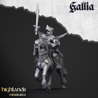 Kingdom of Gallia Mounted men at arms