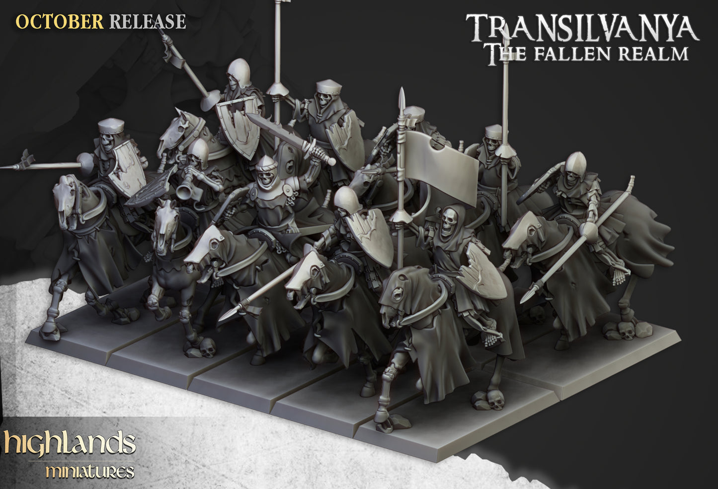 Transilvanya The Fallen realm Starter Army