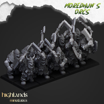 Moredhun's Orc Warriors