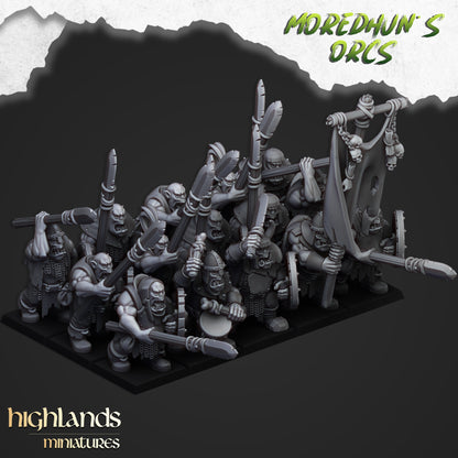 Moredhun's Orc Warriors