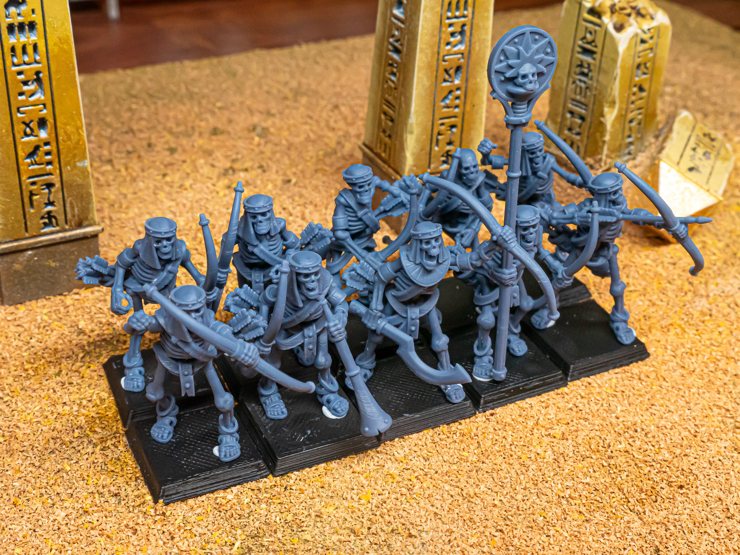 Eternal Dynasties Skeleton Archers