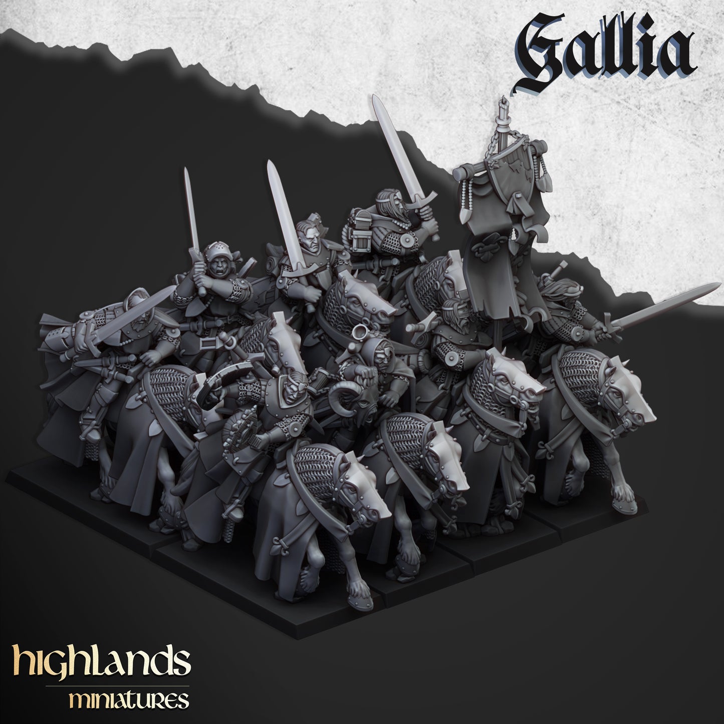 Kingdom of Gallia Questing Knights