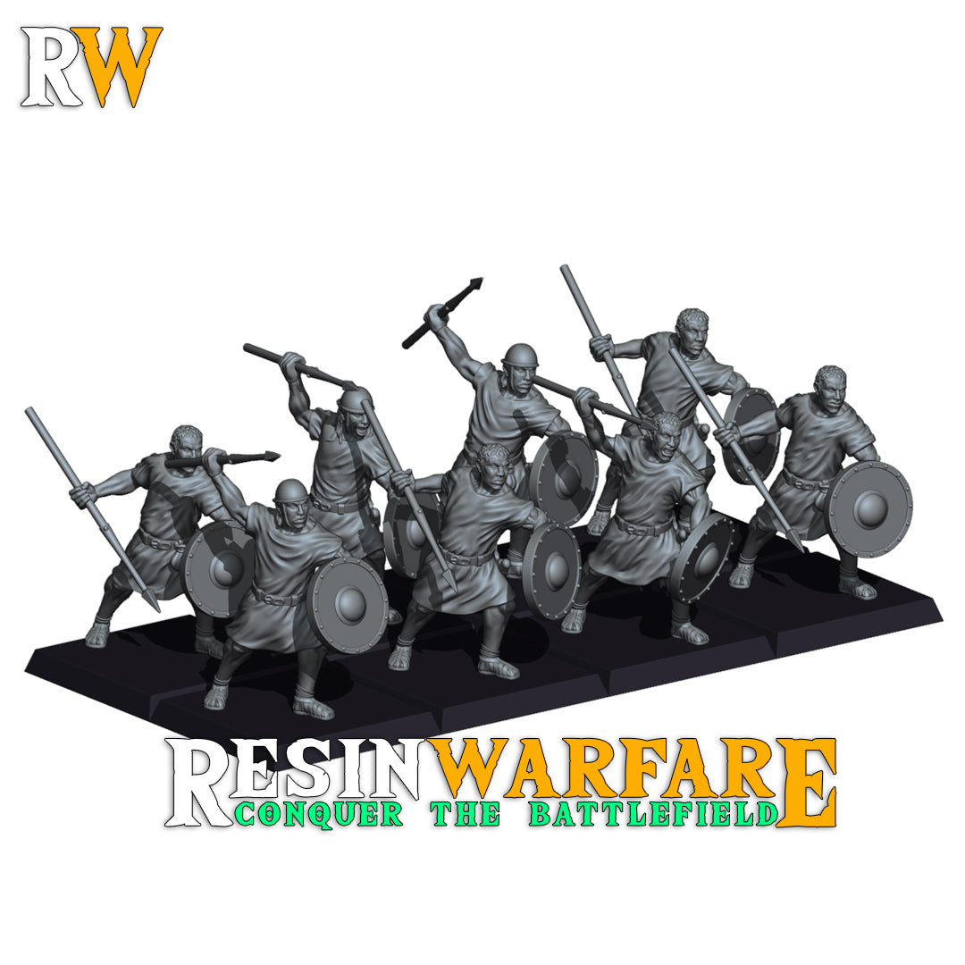 Sons of Mars Levies (Javelin Skirmishers)