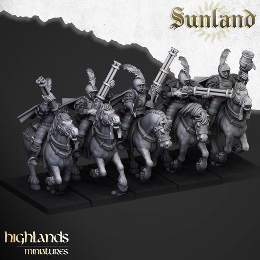 Sunland Empire Pistoleers with Repeater Rifles