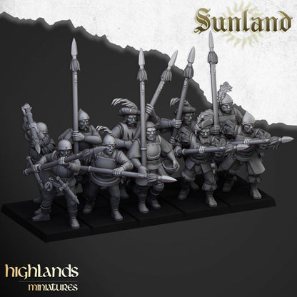 Sunland Empire Imperial Troops with Spears