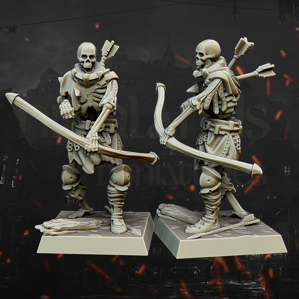 Transilvanya The Fallen Realm Skeleton Archers