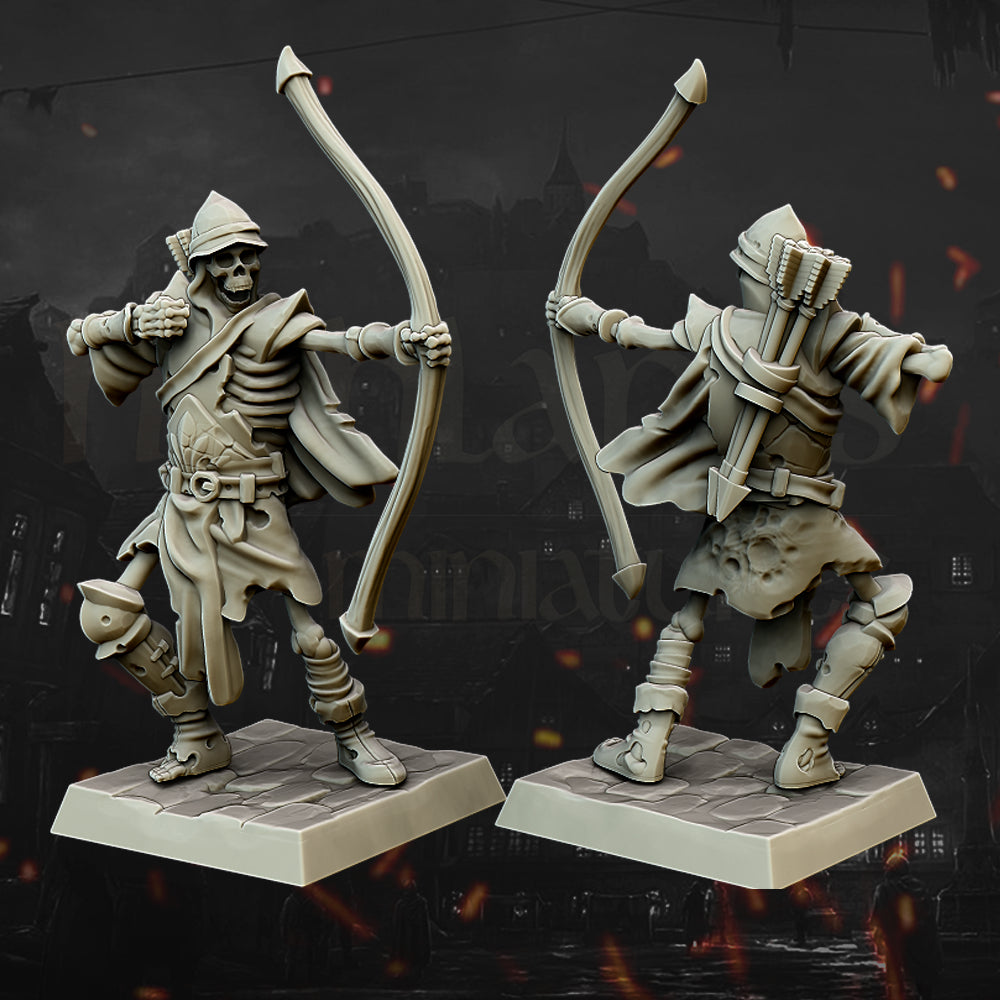 Transilvanya The Fallen Realm Skeleton Archers