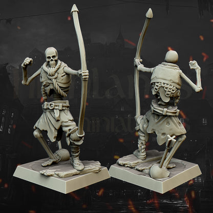 Transilvanya The Fallen Realm Skeleton Archers