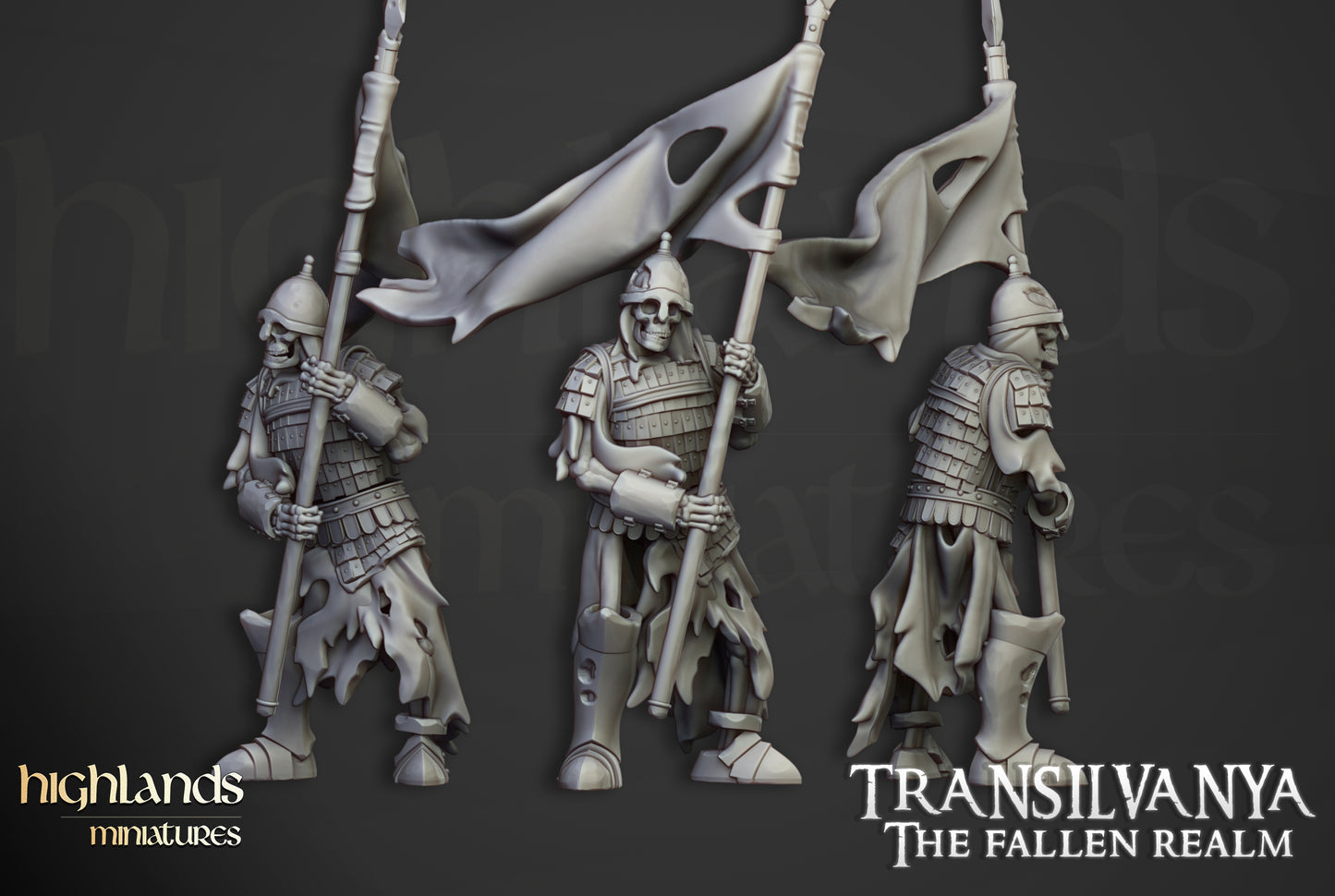 Transilvanya The Fallen Realm Skeleton Boyar Guard