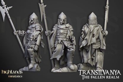 Transilvanya The Fallen Realm Skeleton Boyar Guard