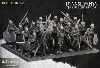 Transilvanya The Fallen realm Starter Army