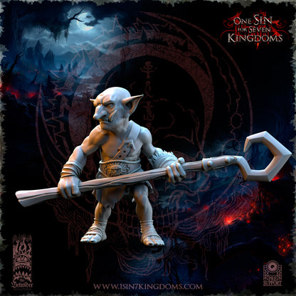 The Black Horde Goblins Slingshot of Doom