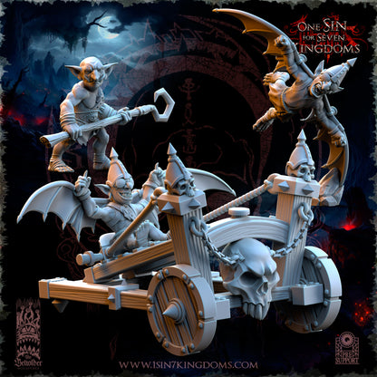 The Black Horde Goblins Slingshot of Doom