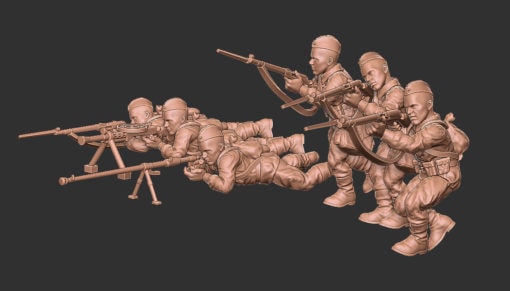 Soviet Union Infantry