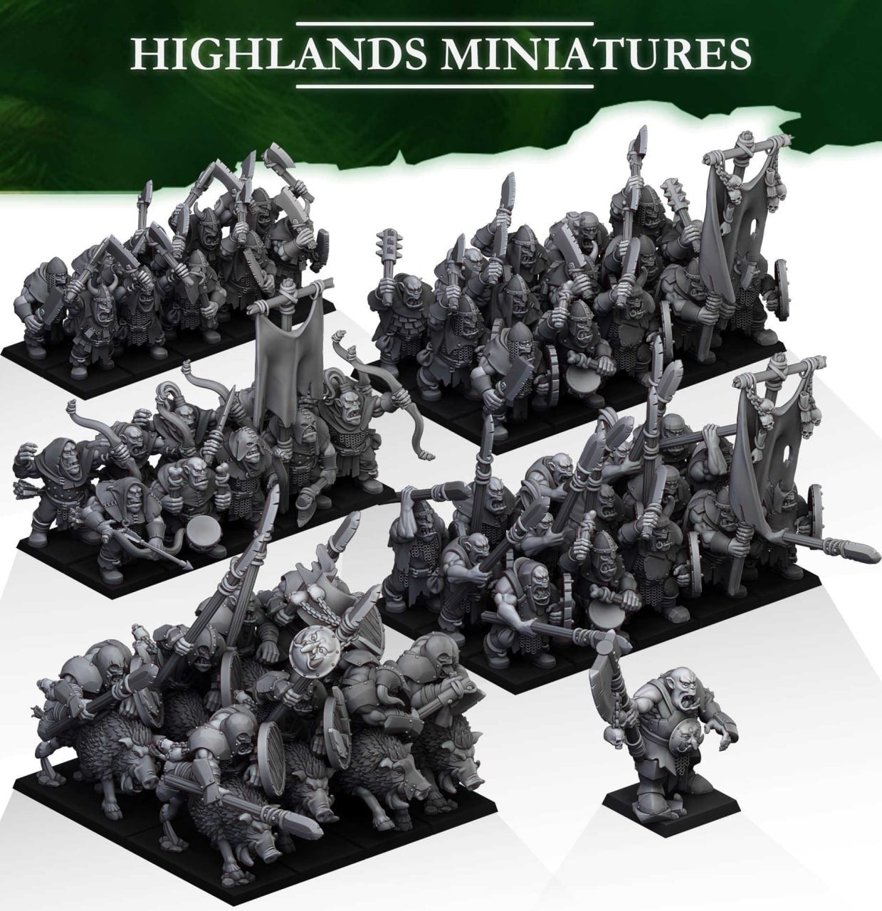 Moredhun's Orcs Starter Army