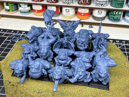 Swamp Goblin Herd