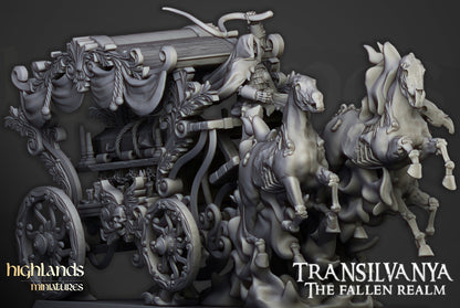 Transilvanya The Fallen Realm Undead Boyar Chariot