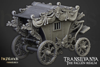 Transilvanya The Fallen Realm Undead Boyar Chariot