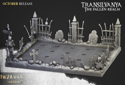 Transilvanya The Fallen Realm Movement Trays