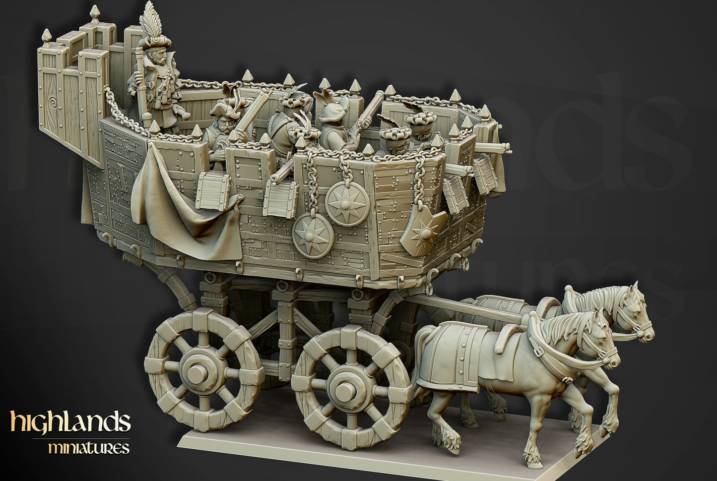 Sunland Empire Wittemberg Wagon