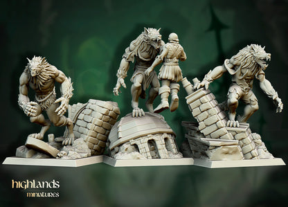 Transilvanya The Fallen Realm Werewolves Unit