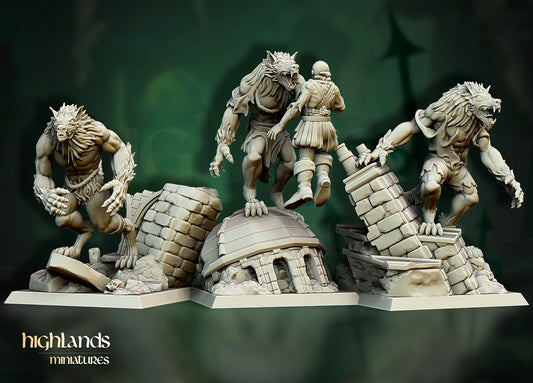 Transilvanya The Fallen Realm Werewolves Unit