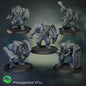 Militia Planetarum Augmented Trench Bullies